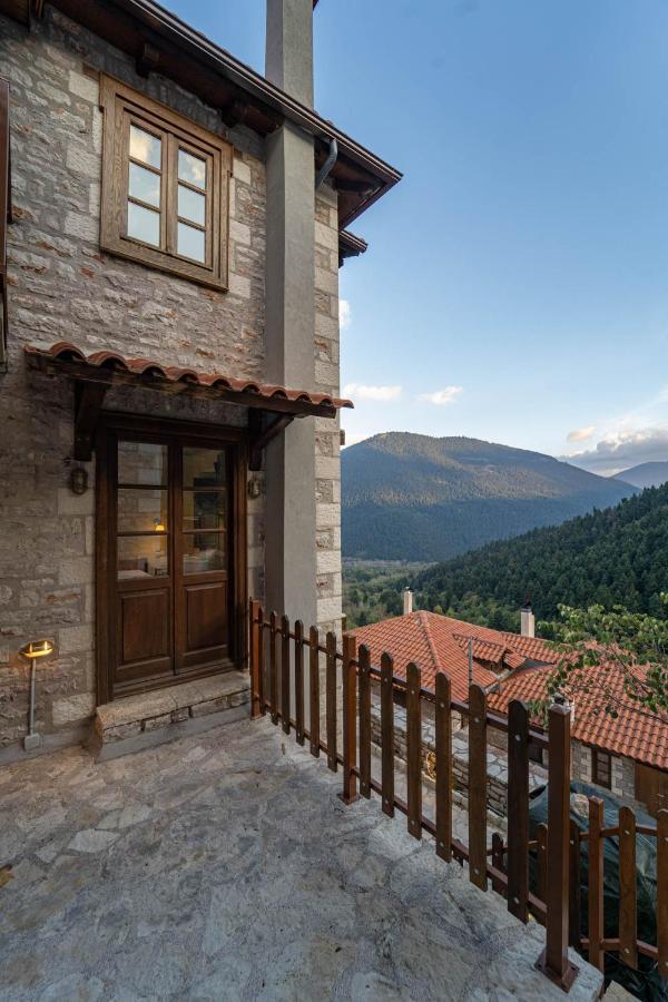 Maisonette Korfes: Two-Story Villa for Families and Small Groups Karpenisi Exterior photo