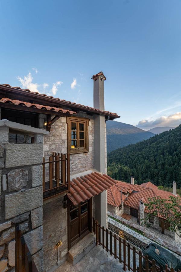 Maisonette Korfes: Two-Story Villa for Families and Small Groups Karpenisi Exterior photo